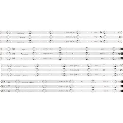 LED strip 10 lamp For LG 65"TV 65UJ6560 65UJ639V 65LJ541V EAV63994201 EAV63994301 EAV63994401 EAV63994501 AGF78818405 65LJ624V