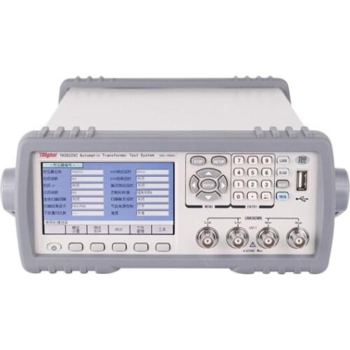 TH2832XC Built-in 12PIN Scanning Board Transformer Tester