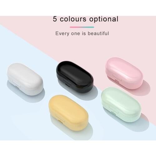 TW60 tws Wireless Headphones Bluetooth Earphone 5.0 Touch Headset iPX5 Sports Earbuds Earpiece fone sem fio oortjes auriculares
