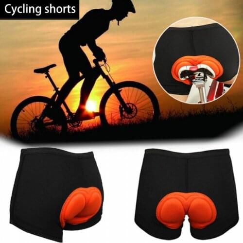 Unisex Cycling Shorts Comfortable Underwear High Quality Sponge Silica Gel 3D Padded Bike Short Size S-XXXL Mens Short Pants