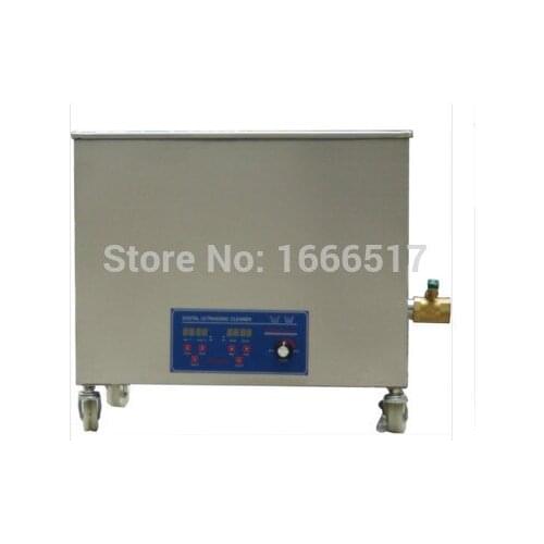 120KHZ high frequency ultrasonic cleaning machine 30L Brand new RH