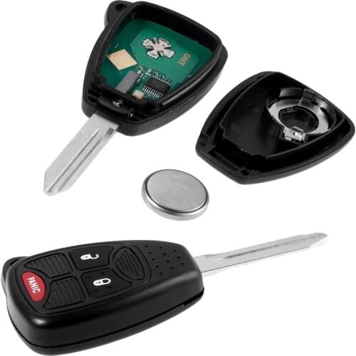 3 Button Smart Remote Key Fob For Chrysler 300 Dodge Caliber Nitro Charger Jeep Compass Grand Cherokee Wrangler OHT692713AA
