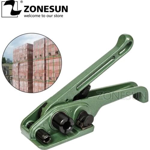 ZONESUN SD330 Manual PET/PP Hand Strapping Tools ( Strapping Tensioner) for 13-19mm PP/PET Strap