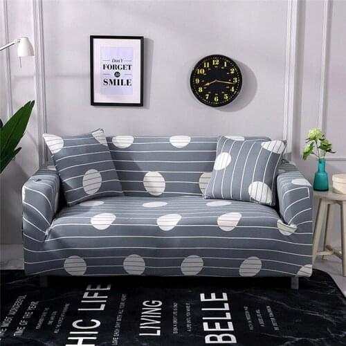 1Pc AntiSlip Tight Wrap Sofa Modal Cotton Modern Full Cover Elastic Sofa Towel Fabric 2/3-Seater Couch Slipcover Furniture Cover