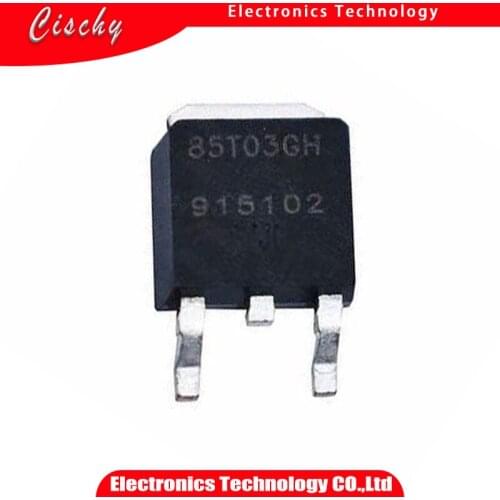 10pcs/lot AP85T03GH TO-252 30V 85A 85T03GH TO252 85T03H AP85T03G AP85T03 85T03 In Stock