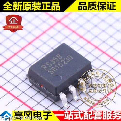 10pieces RS358XK SOP-8 RS358 RUNIC 0.8mV Vos 1.1MHz 2