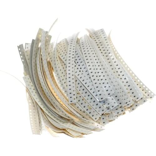 4250pcs 170 Value x 25pcs 0603 1/10W 0 ohm-10M ohm SMD Chip Fixed Resistor kit set