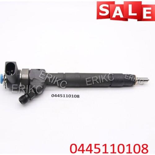 0 445 110 108 ERIKC 0445110108 Oil CR Engine Parts Injection 0445 110 108 Diesel Fuel Injectors 0986435045 for Dodge Sprinter MB