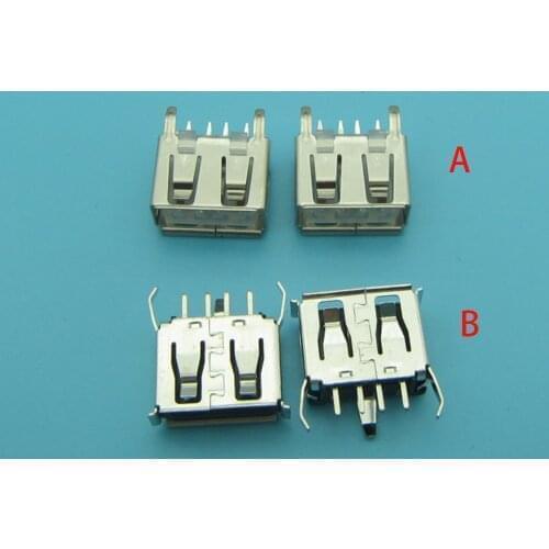 50PCS laptop motherboard micro 2.0 USB 4pin 4 pin DC JACK SOCKET CONNECTOR white For Lenovo ASUS ACER Samsung SONY DELL