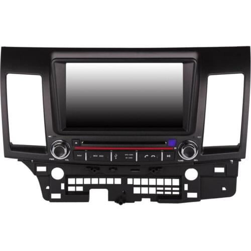 8 inch Android 8.0 7.1 eight Octa core Car CD DVD GPS Player NAVIGATION AUTO for Mitsubishi Lancer EX Fortis Galant Fortis 4GB