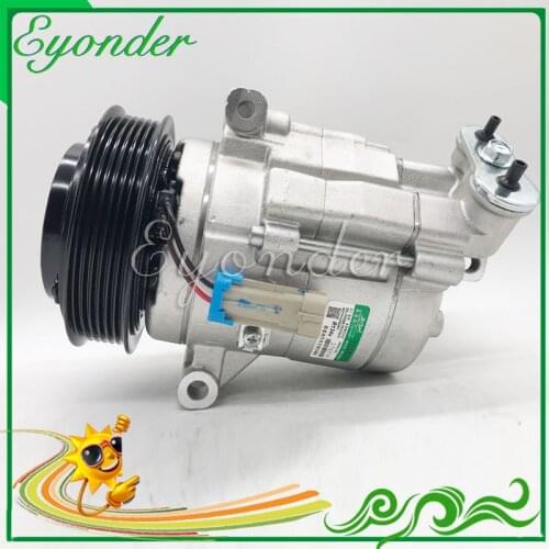 AC A/C Air Conditioning Compressor Cooling Pump for Delphi for Chevrolet CHEVY SONIC T300 1.6 F16D496962 250 95935304 95016510