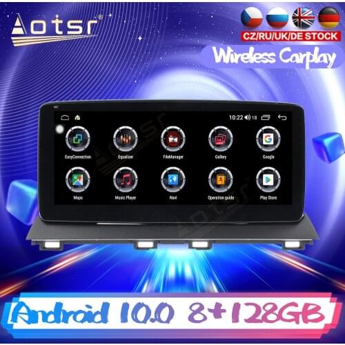 Android 10.25 PX6 DSP For MAZDA 3 2013 - 2019 Car DVD GPS Navigation Auto Radio Stereo Video Multimedia Player Carplay HeadUnit