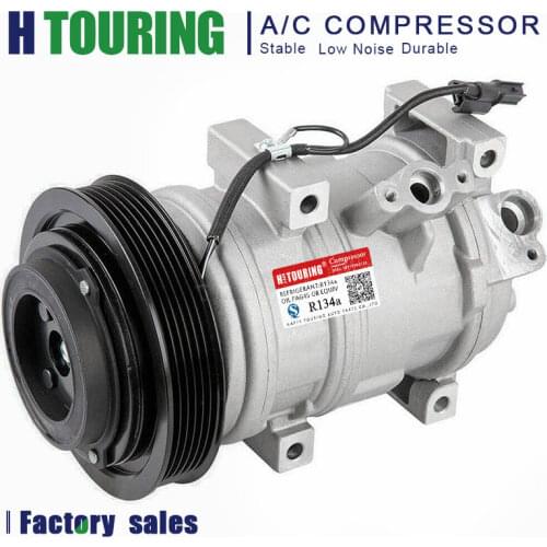 10S17C Auto ac compressor for Honda Odyssey Pilot Ridgeline / Acura ZDX MDX 38810-RGL-A02 38810-RN0-A01 38810RGLA02 38810RN0A01