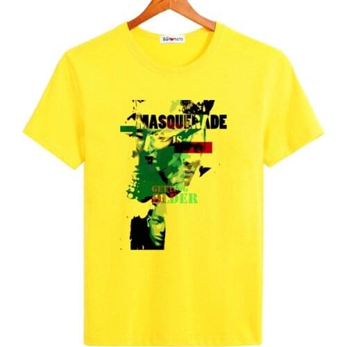 BGtomato Original brand Graffiti art t shirt mens new design super fashion personality shirts comfortable breathable soft tops