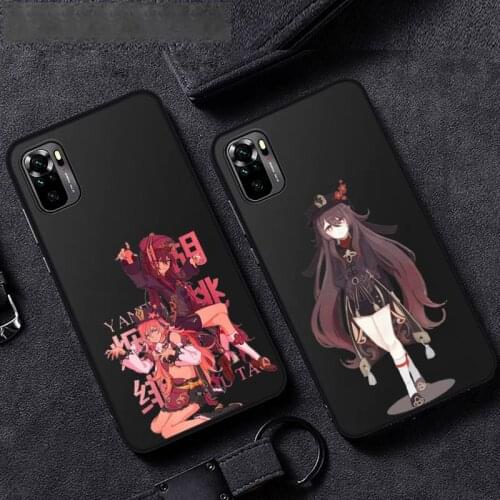Hu tao Phone Case For Xiaomi Mi Redmi Note 8T 9T 9S 9A 10 7 8 9 Lite pro
