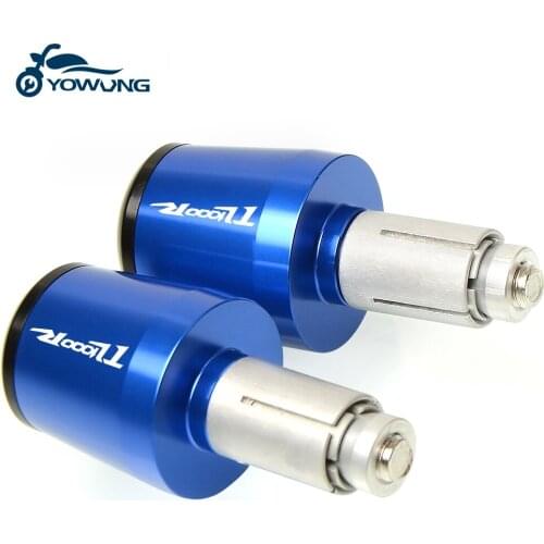 For SUZUKI TL1000R TL 1000R 1998 1999 2000 2001 2002 2003 Motorcycle CNC 22MM Handlebar Grips Handle Bar Cap End Plugs