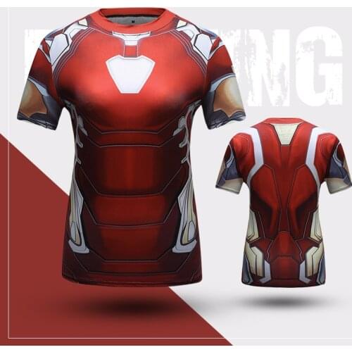 3D Printed T Shirts Women Compression Shirt Quick-dry Tights Fitness Mma T-shirts Fashion Short Sleeve Workout Tops Womens