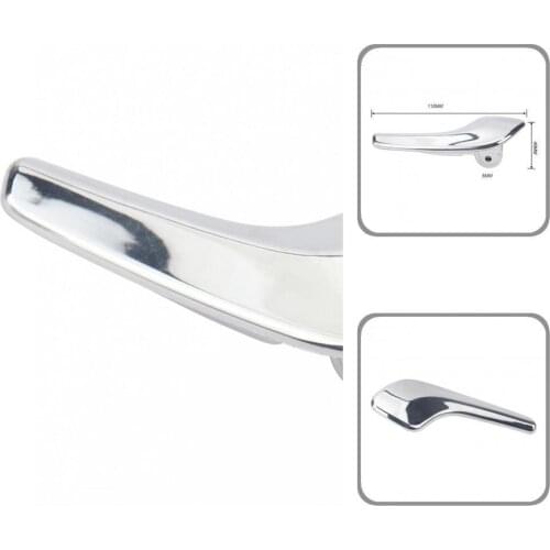 Compact Delicate Right Interior Door Handle 13297814 136045 Glossy Car Inside Door Handle Fine Workmanship