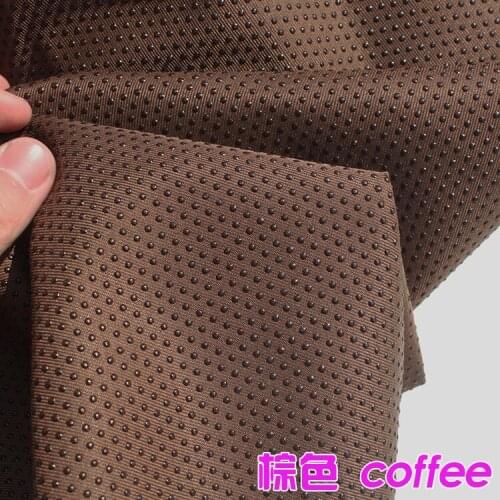 Brown anti-slip Vinyl - Xtreme Seating Slip Stop anti-slip Finish Vinyl Non Slip Fabric Rubber 58" wide Sold By The Yard