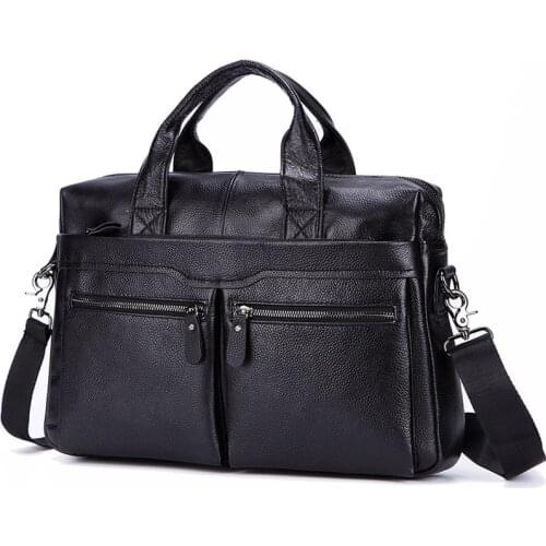 LACHIOUR Men's Business Bags