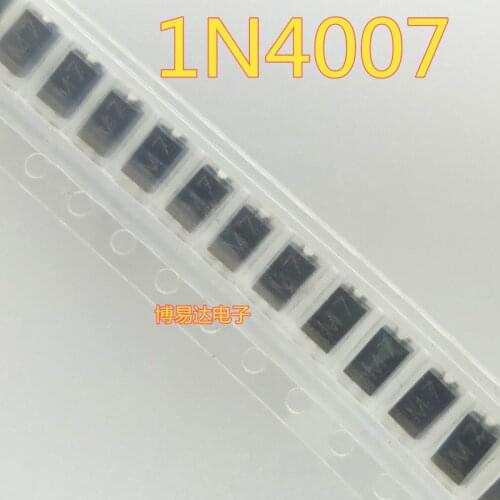 M7 1A/1000V DO-214/SMA IN4007 1N4007 1K
