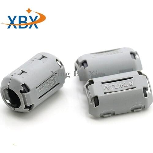 Free Shipping10PCS original TDK filter magnetic ring ZCAT2436-1330 filter anti-interference magnetic ring 13mm