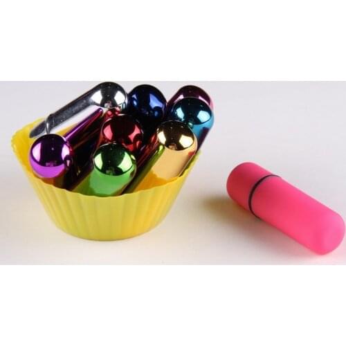 1PC Mini Bullet Vibrator G-spot AV Stick Waterproof Adult Sex Toys for Women Dildo Vibrators Clitoris Stimulator Sex Products