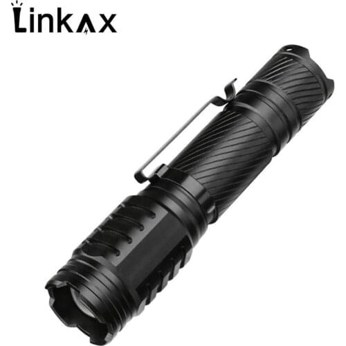 Powerful Waterproof CREE XML-T6 LED Mini Flashlight 5-Mode Portable LED Camping Lamp Torch Lights Lanternas Tactical Flashlight