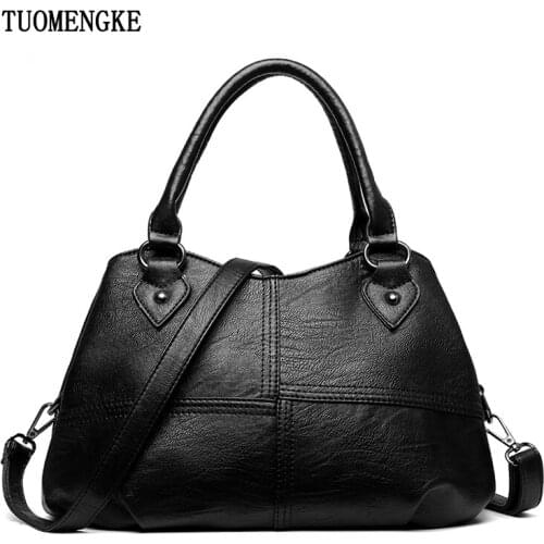 New women PU leather handbags ladies high quality messenger shoulder bags designer totes bags purse for women girls bolsos mujer
