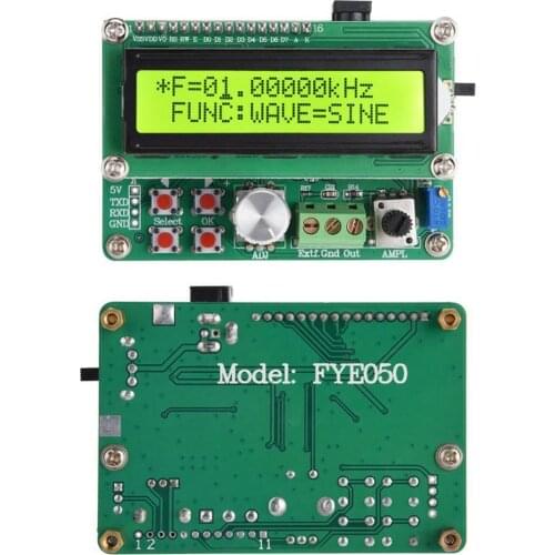 New DDS Function Signal Generator Module Custom Arbitrary Waveform Sine Triangle
