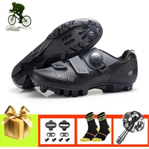 Cycling shoes men women professional muntain bike sneakers Wear-resistant sapatilha ciclismo mtb bicycle outdoor riding shoes