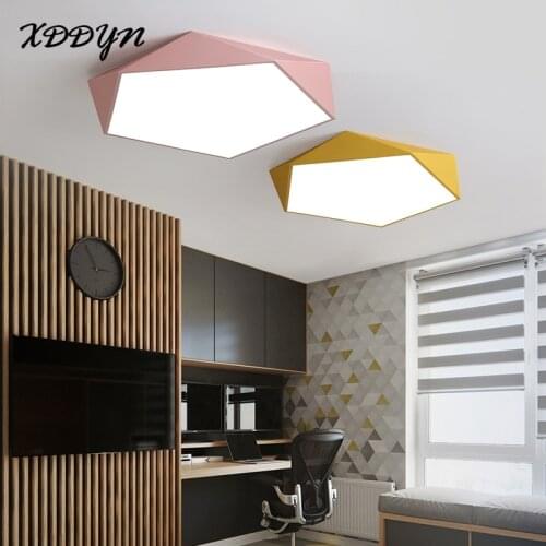 Black&White&Green Modern Led Ceiling Lamp For Living room Bedroom Dining room Study room Home Decorate Acrylic Led Ceiling Light