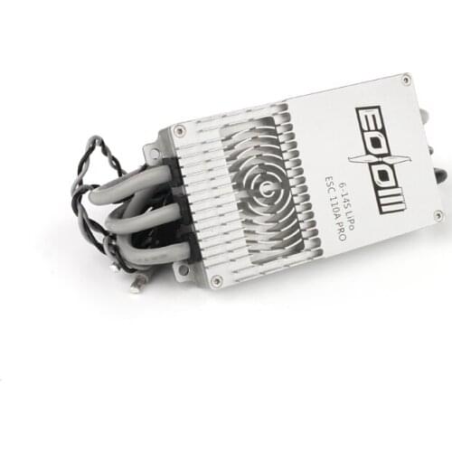 Sunnysky Eolo 6-14S 110A waterproof ESC for 8/9, 10 series load motor