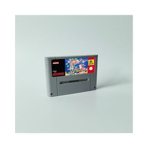 Super Bomberman 1 2 3 4 5 or 5 IN 1 - Action Game Card EUR Version