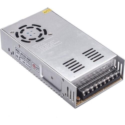 DC12V 30A 40A 50A 60A lighting Transformers LED Driver Power Adapter For LED Strip light Switch Power Supply