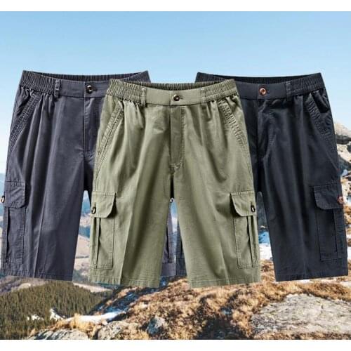 Comfortable Cool Casual Man Short Pants Trendy Shorts Absorbent for Men