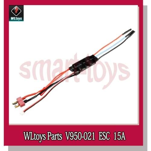 V950 ESC V950-021 Electrical Speed Controller Set for WLtoys V950 6CH RC Helicopter Spare Parts