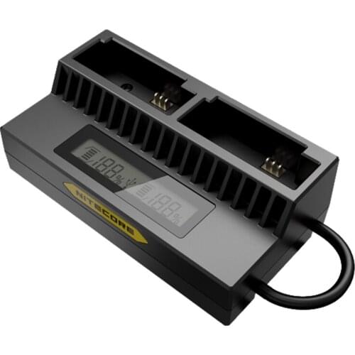 Nitecore UGP3 Intelligent Charger USB charger for HERO3/3+ batteries LCD display USB DC 5V