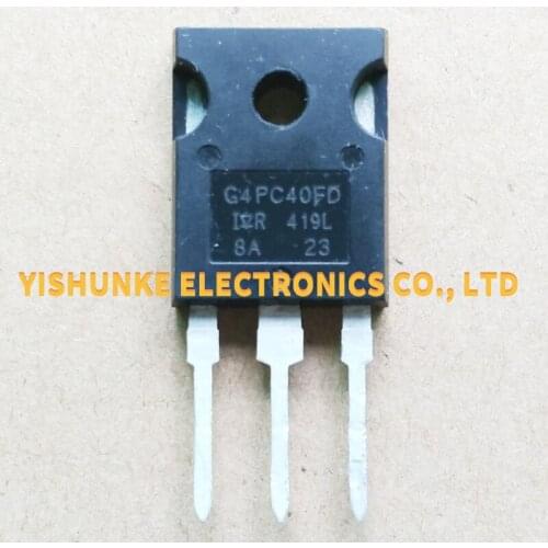 10PCS G4PC40FD IRG4PC40FD TO-247 IGBT TRANSISTOR 49A 600V
