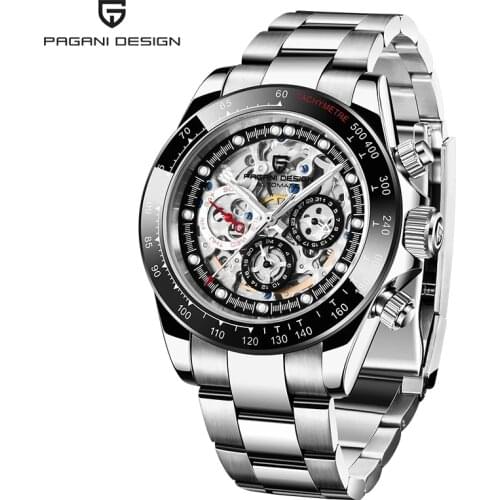 2021 PAGANI DESIGN Mens Watches Top Brand Luxury Automatic Mechanical Watch Men Stainless Steel Fashion Waterproof Sport Watches