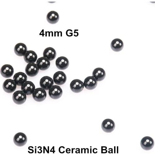 4mm Silicon Nitride Ceramic Ball Si3N4 G5 500PCS used in Bearing,Pump, Valve ball, linear slider 4mm ceramic ball