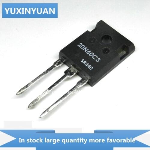 5PCS/LOT SPW20N60C3 SPW20N60C SPW 20N60C3 SPW20N60 TO-3P in stock