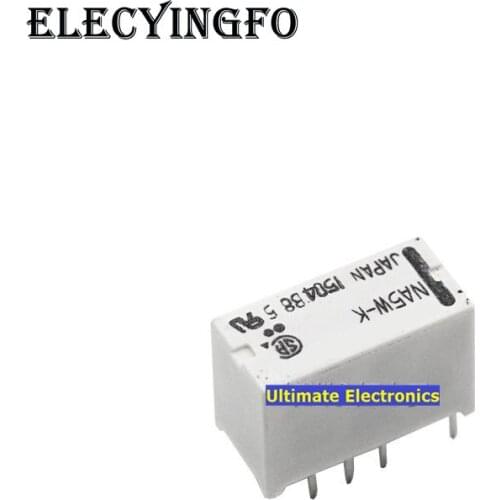 5PCS NA5W-K 5V 8feet 5VDC Relays