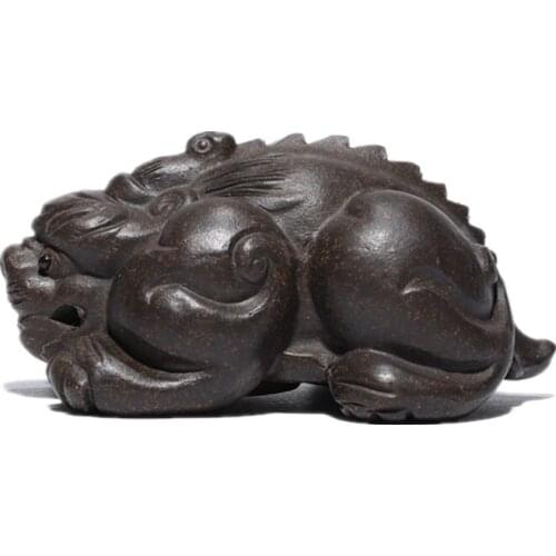 Handmade Yixing Tea Pet Play Furnishing Articles Accessories