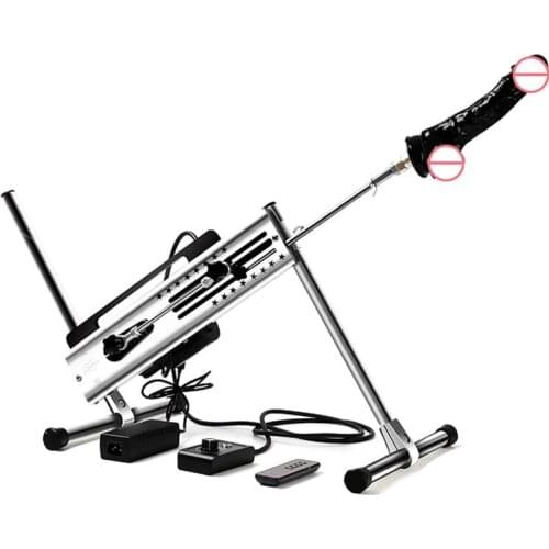 Automatic Remote Fuckmachine For Women 120W Strong Power Silent Motor Premium Large Sex Machine Gun 15CM Storke Sex Toys Shop