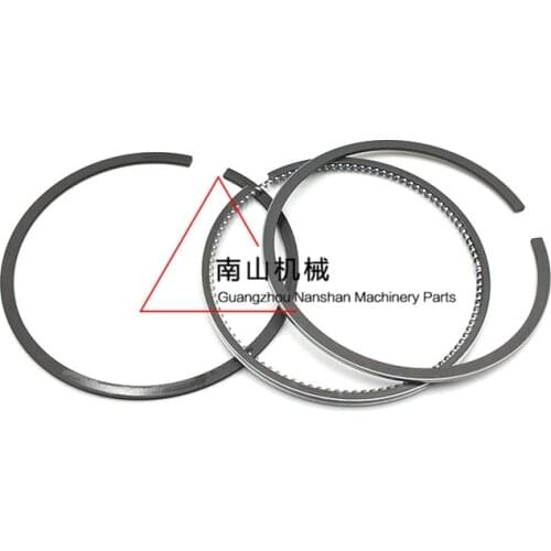 Free shipping for B3.3 4D95 Engine Piston Ring Components Liner Four-pack Excavator accessories