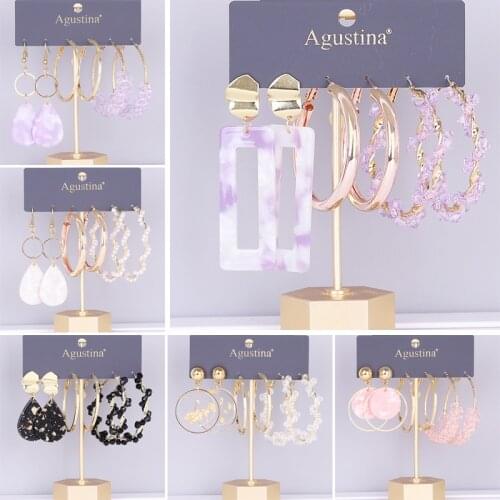 Bohemian women earrings vintage jewelry 2021 gifts for women fashion jewelry drop earrings jewelry dangle big fashion jewelry