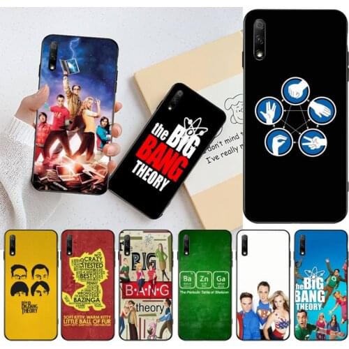 The Big Bang Theory DIY Painted Bling Phone Case for Huawei Honor 30 20 10 9 8 8x 8c v30 Lite view pro