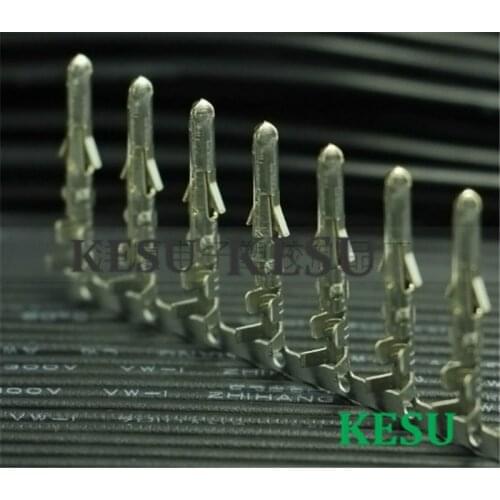 Molex black big 4P 4D male terminals pins for PC computer ATX IDE Power female connector plastic shell Housing