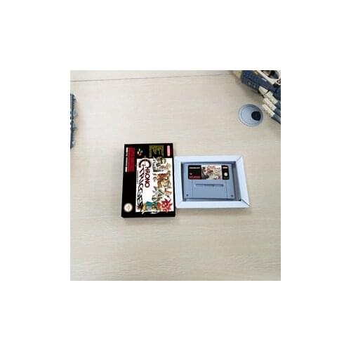 Chrono Trigger - EUR Version RPG Game Card Battery Save With Retail Box